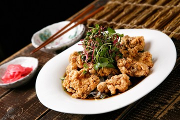 Chicken Karaage, 치킨가라아게