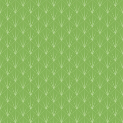 Abstract triangles vintage green background