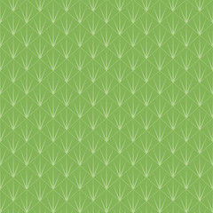 Fototapeta premium Abstract triangles vintage green background