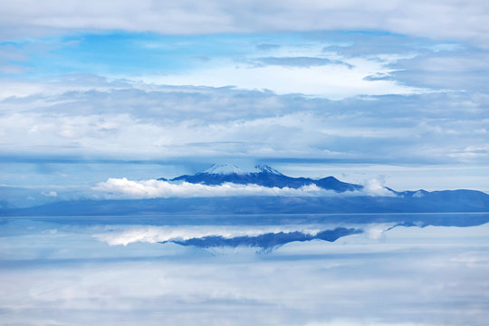Uyuni Saline (Salar de Uyuni), Aitiplano, Bolivia