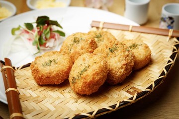 croquette, 크로켓, 고로케