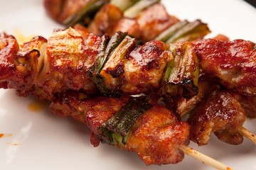 Chicken Skewers