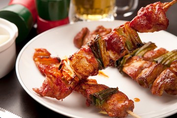 Chicken Skewers