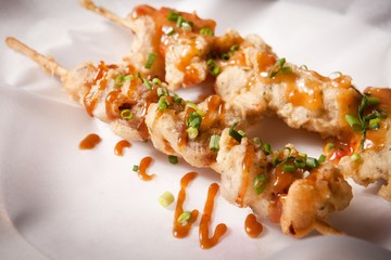 Chicken Skewers