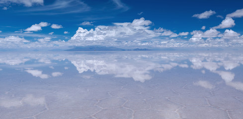 Uyuni Saline (Salar de Uyuni), Aitiplano, Bolivia