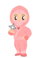 忍者　くのいち