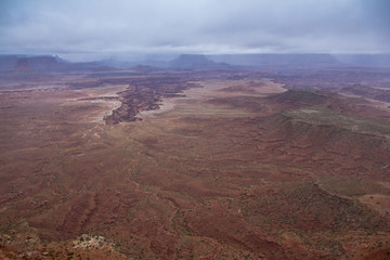 Rain in the Canyon