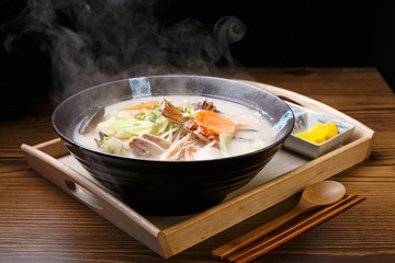 nagasaki ramen, 나가사끼 라멘