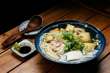 fried tofu , 유부주머니
