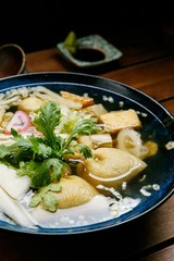 Fish Cake Soup