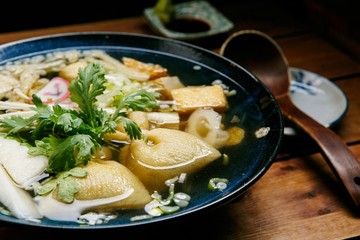 fried tofu 
