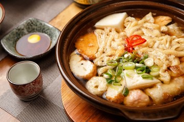Fish Cake Soup