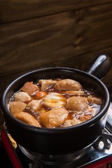 Fish Cake Soup