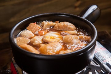 Fish Cake Soup, 어묵탕