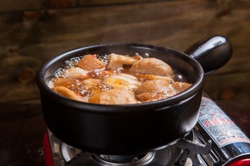 Fish Cake Soup