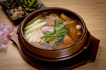 Fish Cake Soup