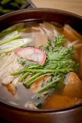 Fish Cake Soup