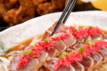 tuna Tadakki, 참치타바끼