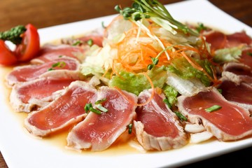 tuna Tadakki, 참치타바끼