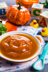Homemade baby food