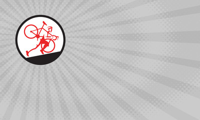 Cyclocross Training Business card