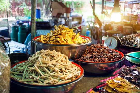 Vegetable Chips in Thailand Market