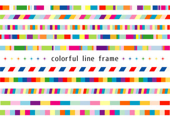 カラフルフレーム