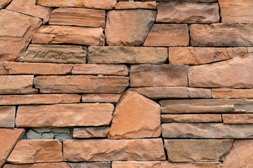Stone wall texture