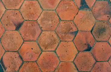Brown Tiles pattern