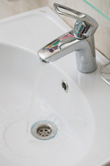 Faucet with sink