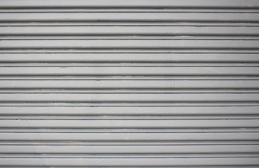 Obraz premium Grey Garage Door Background