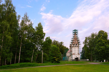 Cathedral of Assumption of Blessed Virgin on Cathedral Hill, Ples, Russia