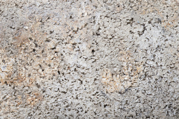 Concrete block texture.