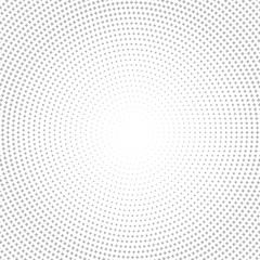 Geometric modern light silver pattern. Fine ornament with dotted elements