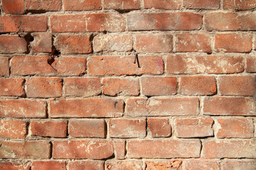 Brick wall