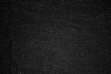 Dark grey black slate background or texture.