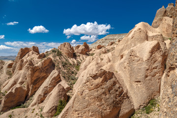 Fototapeta premium Red Valley View