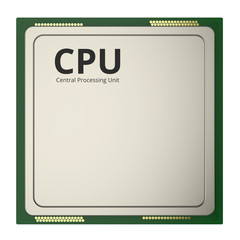 cpu chip or microchip