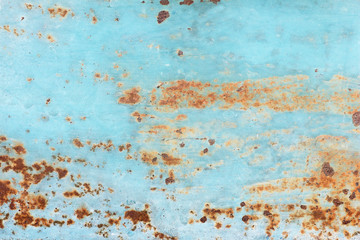 rusty metal panel texture background