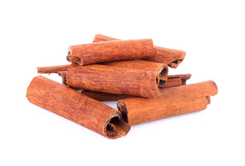Close up of cinnamon sticks