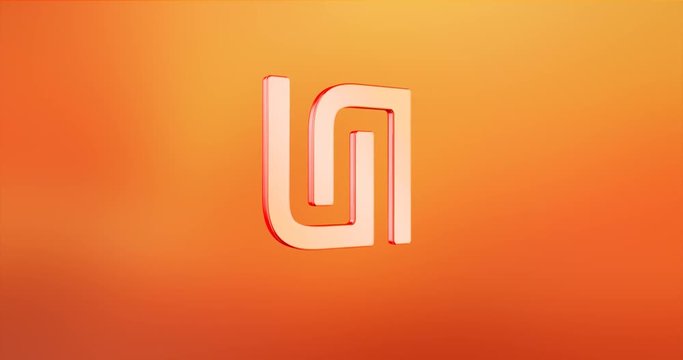 Animated Shekel Currency Red 3d Icon Loop Modules for edit with alpha matte
