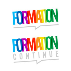 Formation / Formation continue