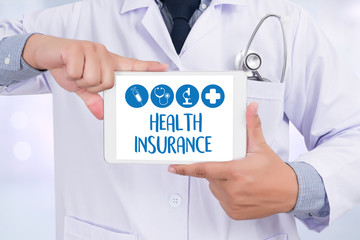 HEALTH INSURANCE Assurance Medical Risk Safety  health care professional doctor