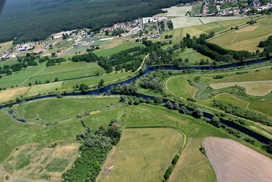 Zusammenfluss Uecker und Randow