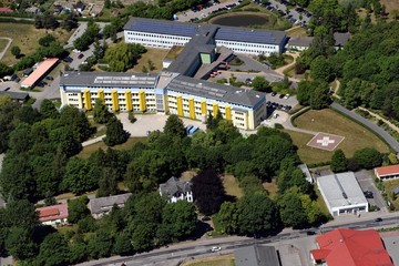 Wolgast , Kreiskrankenhaus