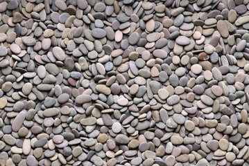 grey river pebble background