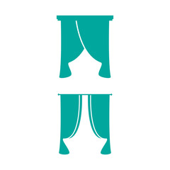 Illustration of design options and types of windows vector