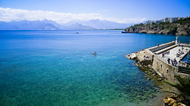 Mer et montagne en turquie