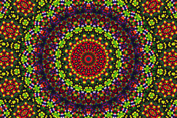 Bright background with abstract color pattern