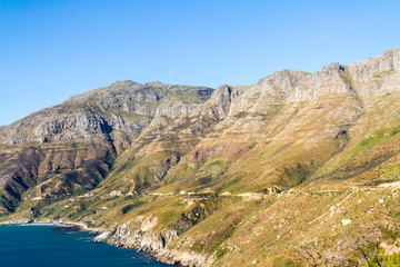 Fototapeta na wymiar Cape Peninsula Landscape
